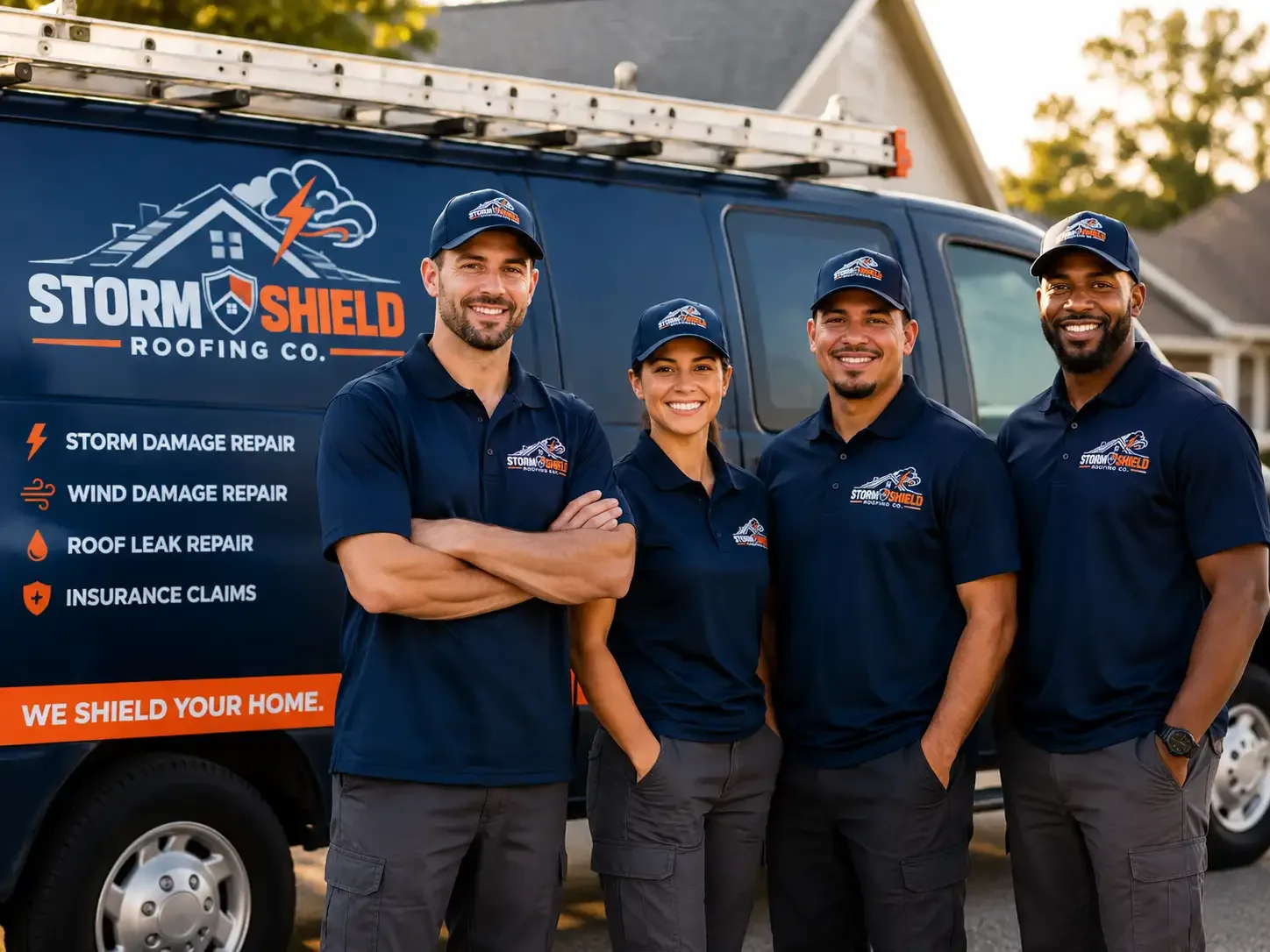 Storm Damage Roof Repair company in Temple, PA