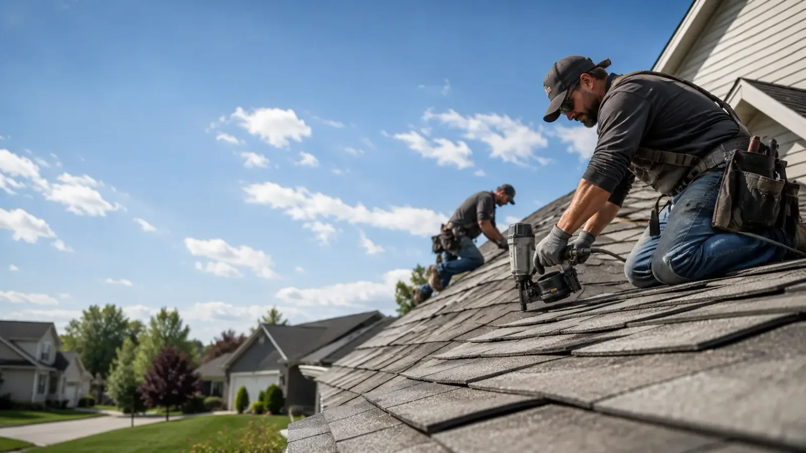 Storm Damage Roof Repair in Temple, PA near me